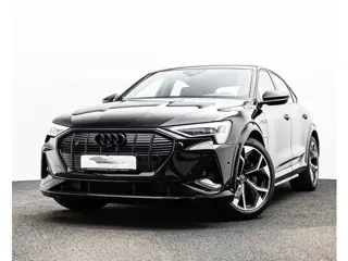 Audi e-tron Sportback S Quattro 95 kWh (370kW/503pk) ** MATRIX, EXCL. LEDER, B&O, STOELVENT, MASSAGE