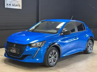 Peugeot e-208 EV Allure 50 kWh 3 Fase Clima Navi Pdc Cruise 1 Eigenaar Topstaat Volledig Onderhouden