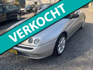 Alfa Romeo Spider 1.8-16V T.Spark NL AUTO NIEUWSTAAT !!!