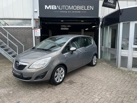 Opel Meriva 1.4 Turbo Edition/Nap/Dealer Onderhouden/Airco/Trekhaak/ 1Jaar APK!!