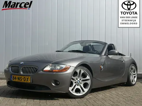BMW Z4 Roadster 3.0i S NL Auto 6Cil Leder Memory Seat Stoel Verwarming