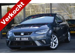 SEAT Ibiza 1.0 TSI FR 115 pk Led Virtual Acc Camera CarPlay Keyless Pdc
