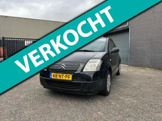 Citroen C2 1.1i Séduction ABS Airbags Stbkr. APK NAP.