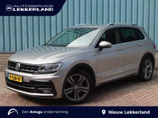 Volkswagen Tiguan 1.4 TSI 150PK DSG R-LINE | AUTOMAAT | CAMERA | NAVI | CLIMA | CARPLAY | ANDROID AU
