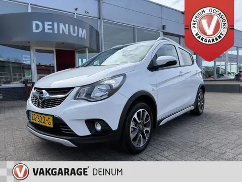 Opel KARL 1.0 Rocks Online Edition Navigatie, Parkeersens, Airco, etc..