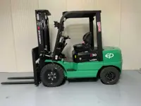 EP Triplex - Freelift- Sideshift - Li-Ion EFXZ-301 hefhoogte 4,8 meter