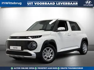 Hyundai Inster Pulse 49 kWh Volledig Elektrisch automaat met Navigatie en Lichtmetalen velgen Uit vo