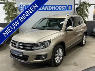 Volkswagen Tiguan 2.0 TSI Sport&Style 4Motion // 4x4 // Leer // Camera // Ecc