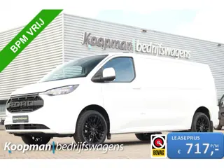 Ford E-Transit Custom 320 L2H1 Limited | 65kWh | 160kW/218pk | Trekhaak 2300kg | Pro-Power | Camera 