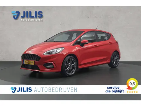 Ford Fiesta 1.0 EcoBoost ST-Line | Trekhaak | LED koplampen | Cruise control | Apple Carplay