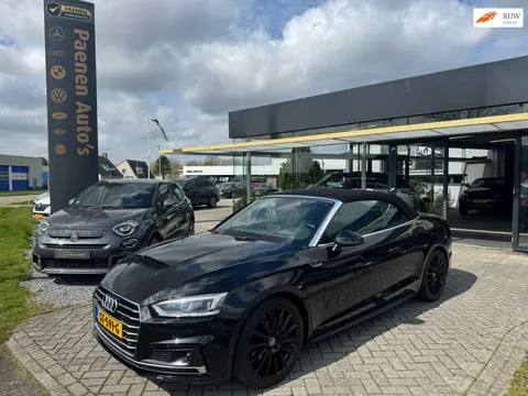 Audi A5 Cabriolet 2.0 TFSI quattro Sport Pro Line S|Cam|ACC|Uniek!