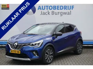 Renault Captur 1.6 E-Tech Plug-in Hybrid 160 Initiale Paris Trekhaak | 360° Camera | Stoelverw. * Al