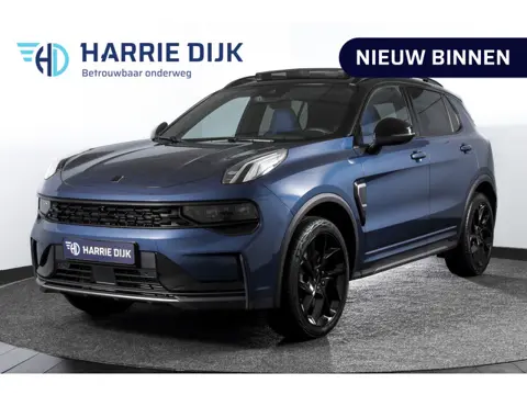 Lynk & Co 01 1.5 PHEV 261PK MY23 | Blackpakket | Donkere hemel | 360 Camera | 7.4 kWh boordlader | S