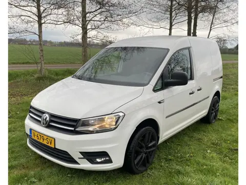 Volkswagen Caddy dubbele schuifdeur 2.0 TDI Automaat