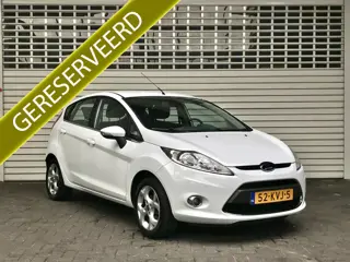 Ford Fiesta 1.25 Titanium X 5drs Rijklaarprijs! (bj 2010)