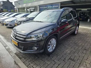 Volkswagen Tiguan 1.4 TSI Sport&Style 4motion R-line Edition | 1E EIGENAAR | 12MND GARANTIE | 4X4 | 