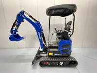 Ultra Force Equipment NM-18 Rupsgraafmachine Kubota 3 cilinder diesel motor