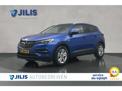 Opel Grandland X 1.2 Turbo Business Edition | Trekhaak | Half leder | LED | Camera | Cruise control