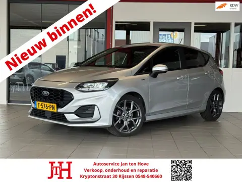 Ford Fiesta 1.0 EcoBoost Hybrid ST-Line X*eerste eigenaar*App-Connect*Cruise Control*