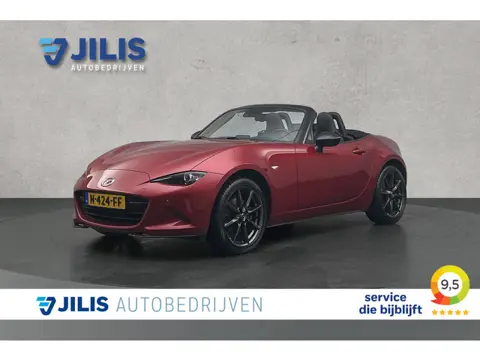Mazda MX-5 RF 2.0 SkyActiv-G 160 GT-M | Stoelverwarming | Lederen bekleding | LED koplampen