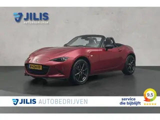 Mazda MX-5 RF 2.0 SkyActiv-G 160 GT-M | Stoelverwarming | Lederen bekleding | LED koplampen