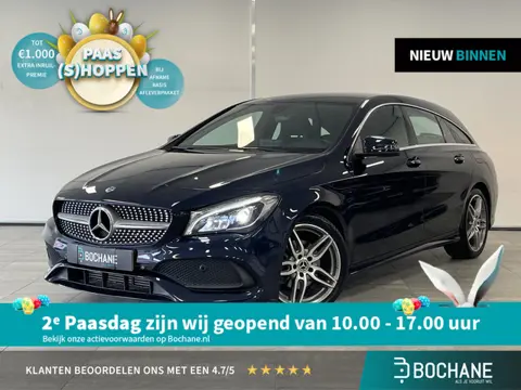 Mercedes-Benz CLA-klasse Shooting Brake 180 AMG Line LED | Camera | Navigatie | Origineel NL