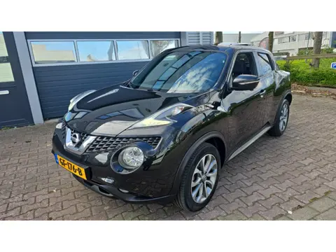 Nissan Juke 1.2 DIG-TS/S TEKNA PANO DAK LEDER BEKLEDING NAVI