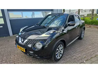 Nissan Juke 1.2 DIG-TS/S TEKNA PANO DAK LEDER BEKLEDING NAVI