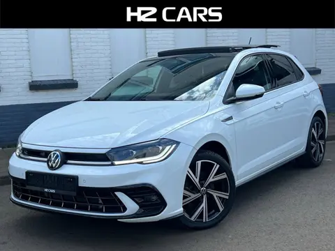 Volkswagen Polo 1.0 TSI R-Line/Automaat/Pano/IQLight/Camera/Keyless/ACC