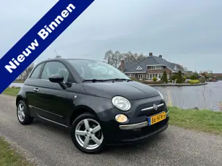 Fiat 500 1.2 4-Cillinder Pop Airco / Lichtmetalen velgen / Perfect onderhouden!