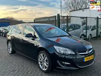 Opel Astra Sports Tourer 1.4 Turbo Sport Dealer onderhouden cruis control navigatie leerbekeleding s