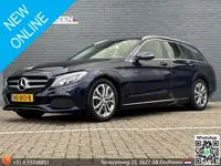 Mercedes-Benz C-klasse Estate 350 e Lease Edition | Leder | Memory | Climate | Cruise | Navi | Camer