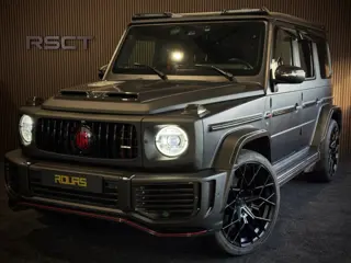 Mercedes-Benz G-Klasse G500 AMG Urban Widebody|Perf. Exhaust|Full opt.|Grijs