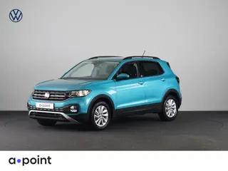 Volkswagen T-Cross 1.0 TSI Life 115 pk Automaat (DSG) | Navigatie | Trekhaak | Parkeersensoren | Ach