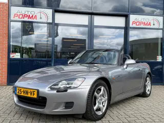 Honda S2000 2.0i 241pk Lederen sportstoelen / LM 16 velgen / Digitaal dashboard Origineel Nederlands