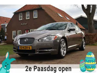 Jaguar XF 3.0 V6 Luxury Aut. | Youngtimer | Luxe leder | Camera | Slechts 129.000KM | Nette staat | 