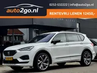 SEAT Tarraco 1.5 TSI FR 150PK NAVI CAMERA360 DIGI-DASH APPLE-CARPLAY LED LMV PDC