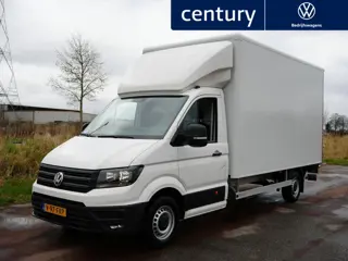 Volkswagen Bedrijfswagen Crafter 35 2.0 TDI L4 Comfortline EURO VI Bakwagen - Airco - Bijrijdersbank
