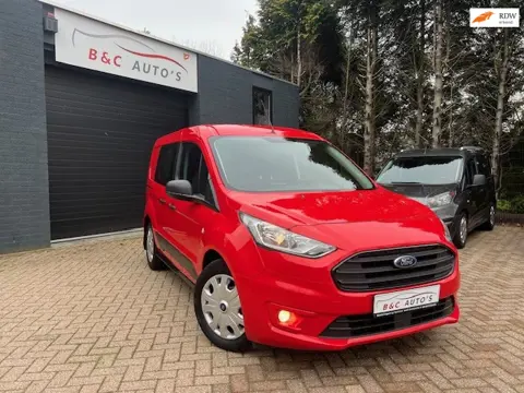 Ford Transit Connect 1.0 Ecoboost L1 / AIRCO / NAVI / 2X SCHUIFDEUR BPM-BTW-VRIJ