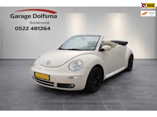 Volkswagen New Beetle Cabriolet 1.6 Highline-Leer-PDC-