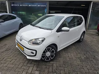 Volkswagen Up! 1.0 high up! BlueMotion | 2E EIGENAAR | 12MND GARANTIE | AIRCO | CRUISE | LMV |
