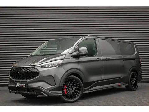 Ford E-Transit Cust. 340 L2H1 SPORT 65 kWh 218PK / JB- EDITON / CAMERA / 328KM RANGE / APPLE CARPLAY