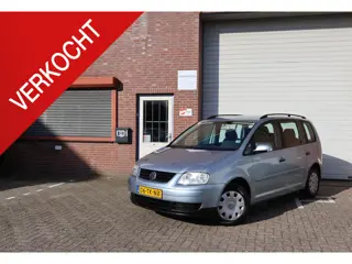 Volkswagen Touran 1.4 TSI Optive II 2e eigenaar NAP Trekhaak Cruise Airco 11-26 APK