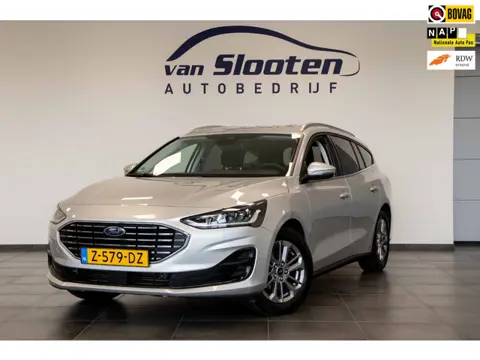 Ford Focus Wagon 1.0 EcoBoost Hybrid Titanium|Navi|Cruise|Led|Carplay|LMVelgen