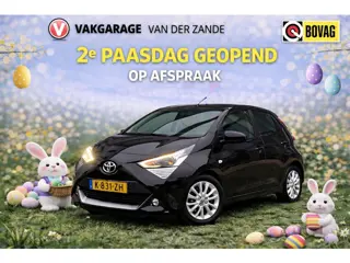 Toyota Aygo 1.0 VVT-i x-play Airco, Carplay, 5 DRS, NL/NAP!