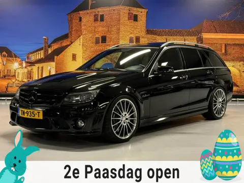 Mercedes-Benz C-klasse Estate 63 AMG Automaat Schuifdak Harman/Kardon