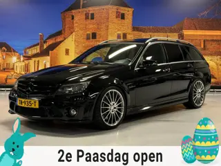 Mercedes-Benz C-klasse Estate 63 AMG Automaat Schuifdak Harman/Kardon