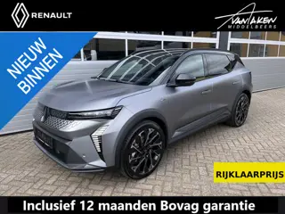 Renault Scenic E-Tech EV87 long range esprit Alpine