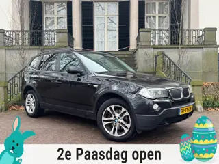 BMW X3 2.5si High Executive Automaat Leder Navi Climate Cruise Ctr Stoelverwarming