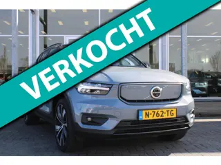Volvo XC40 Recharge Pro | Schuif/kanteldak | Adapt. Cruise | 360 Camera | H&K Audio | BLIS | El. sto
